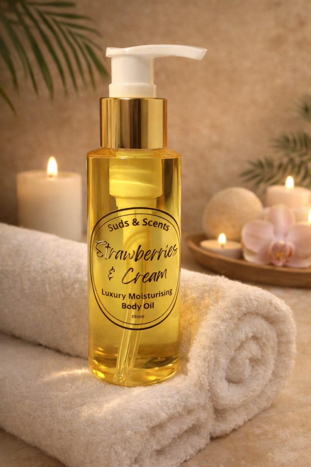 Luxury Body Oils 120ml