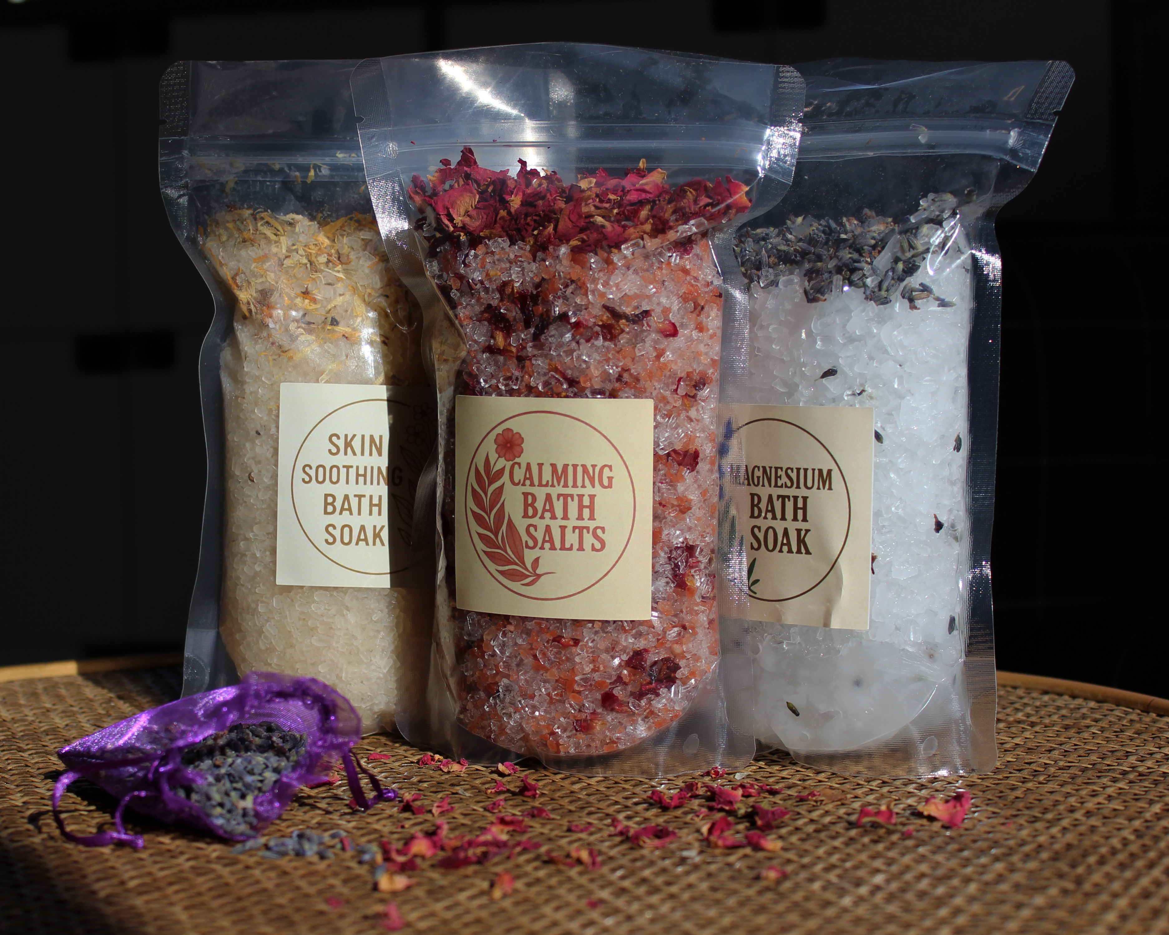 Skin Soothing Bath Salts