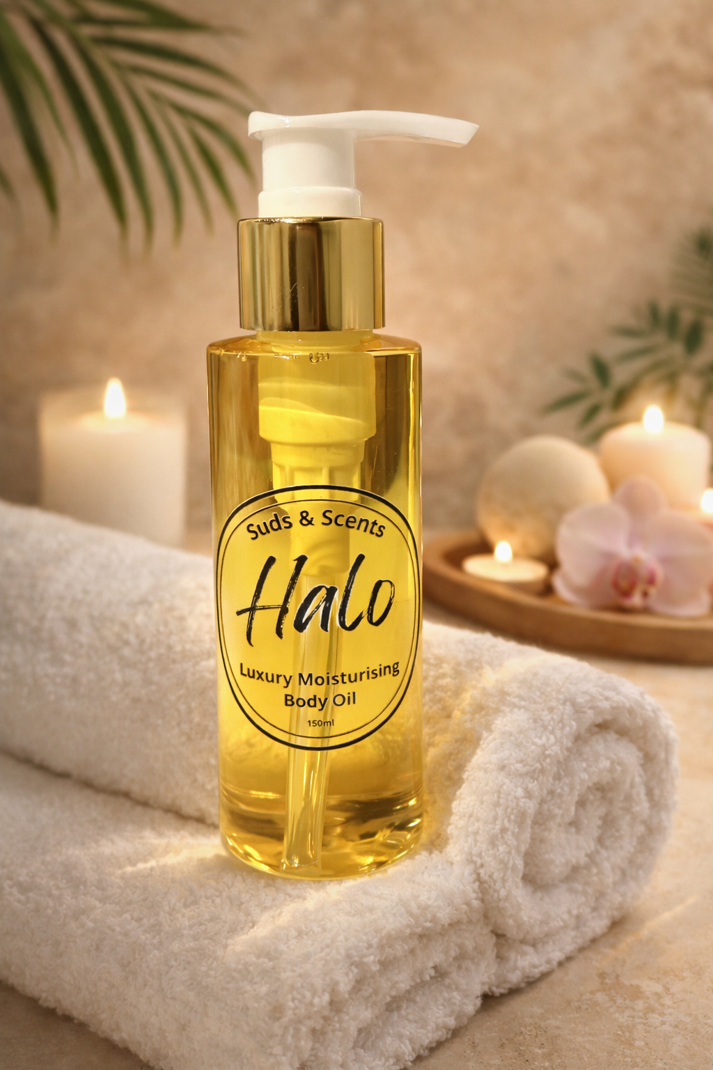 Luxury Body Oils 120ml
