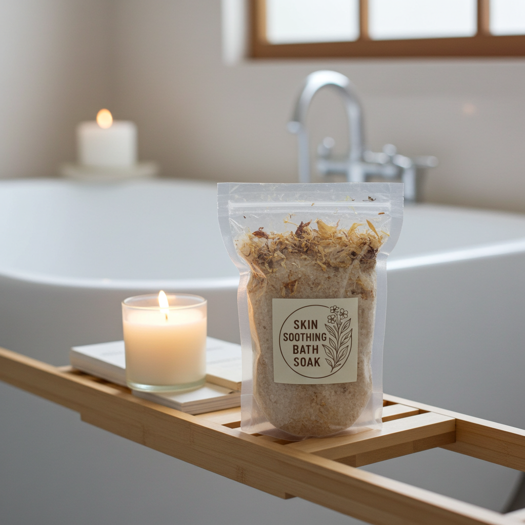 Skin Soothing Bath Salts