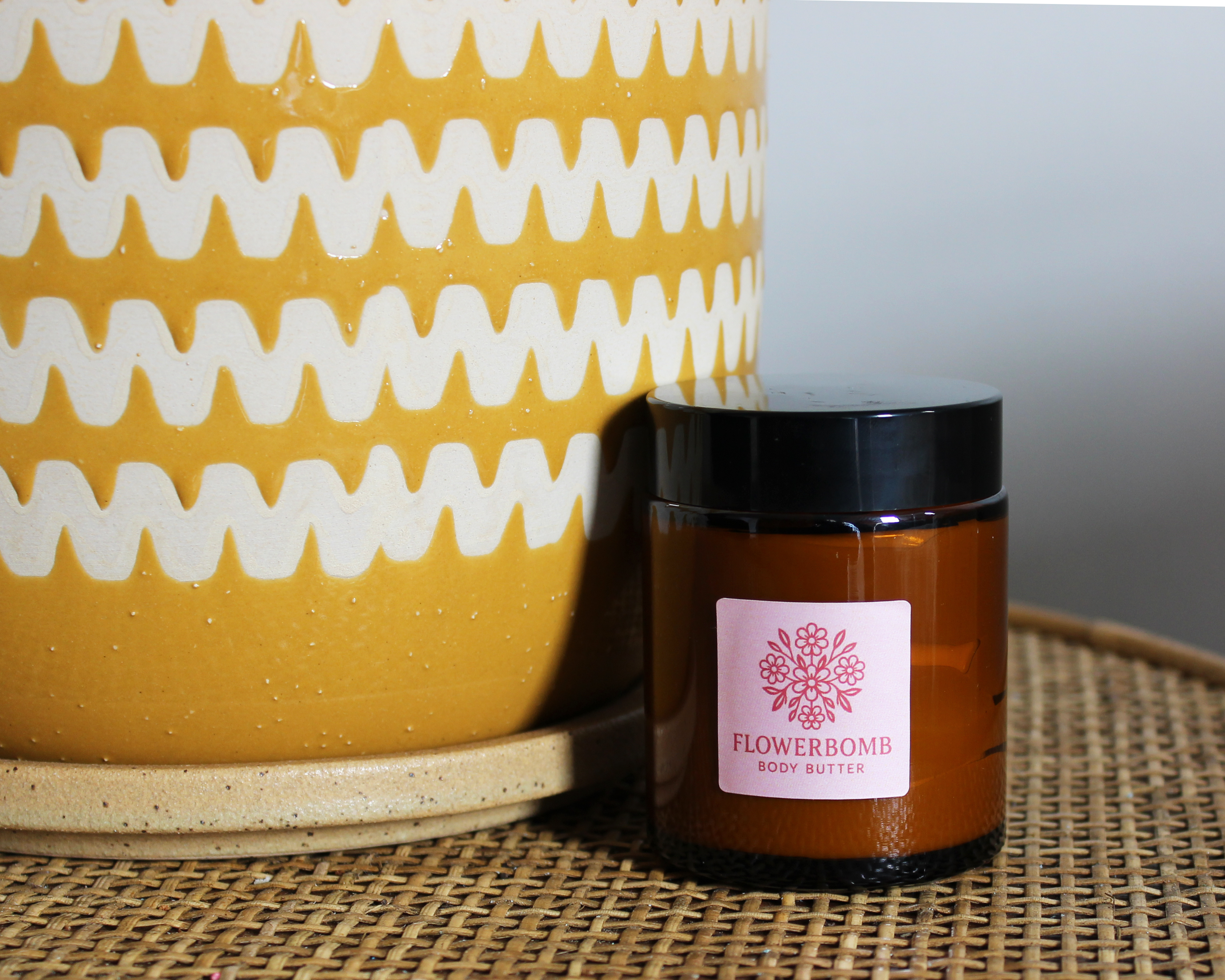 Flowerbomb Body Butter