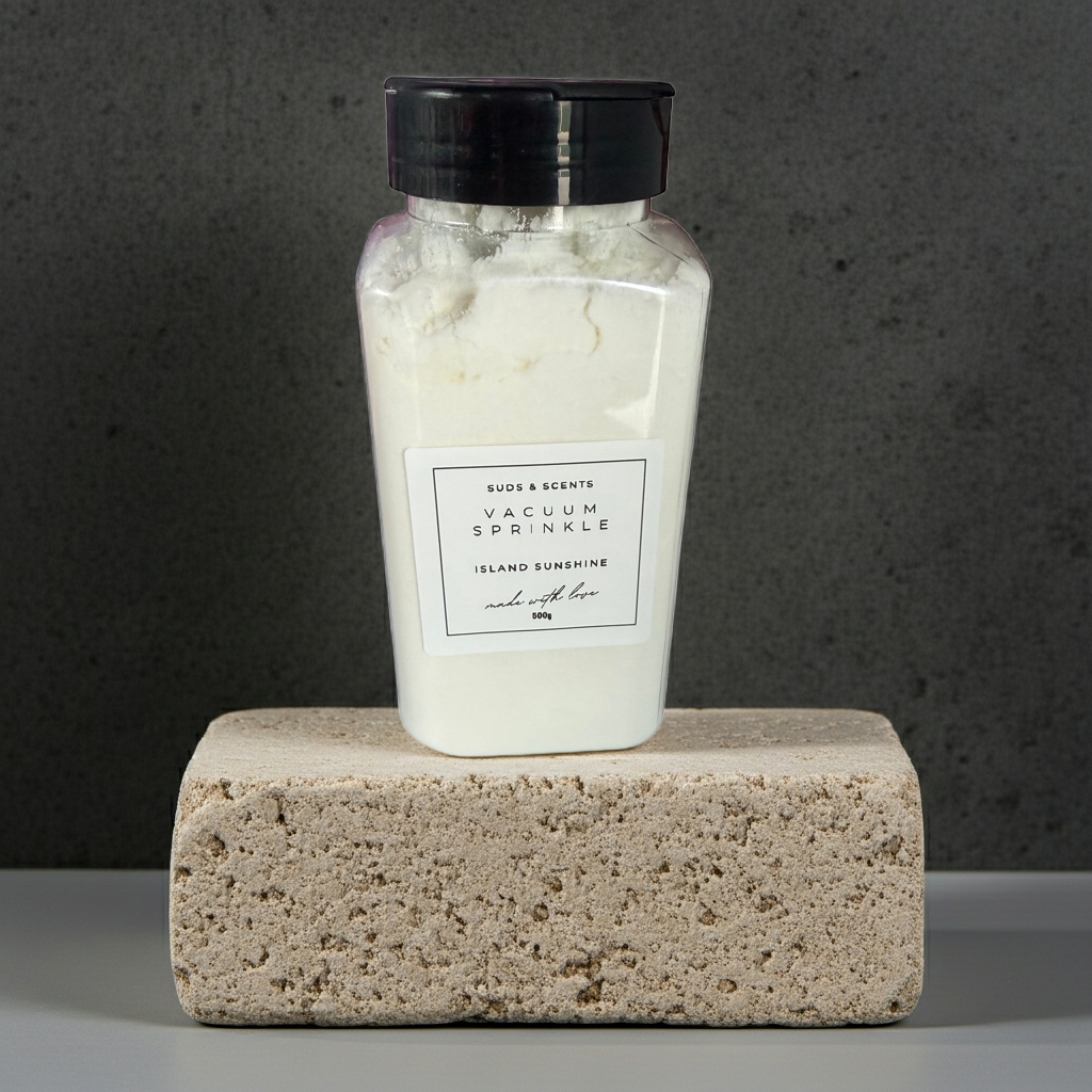 Serenity Scents Vacuum Sprinkle in shaker 500g