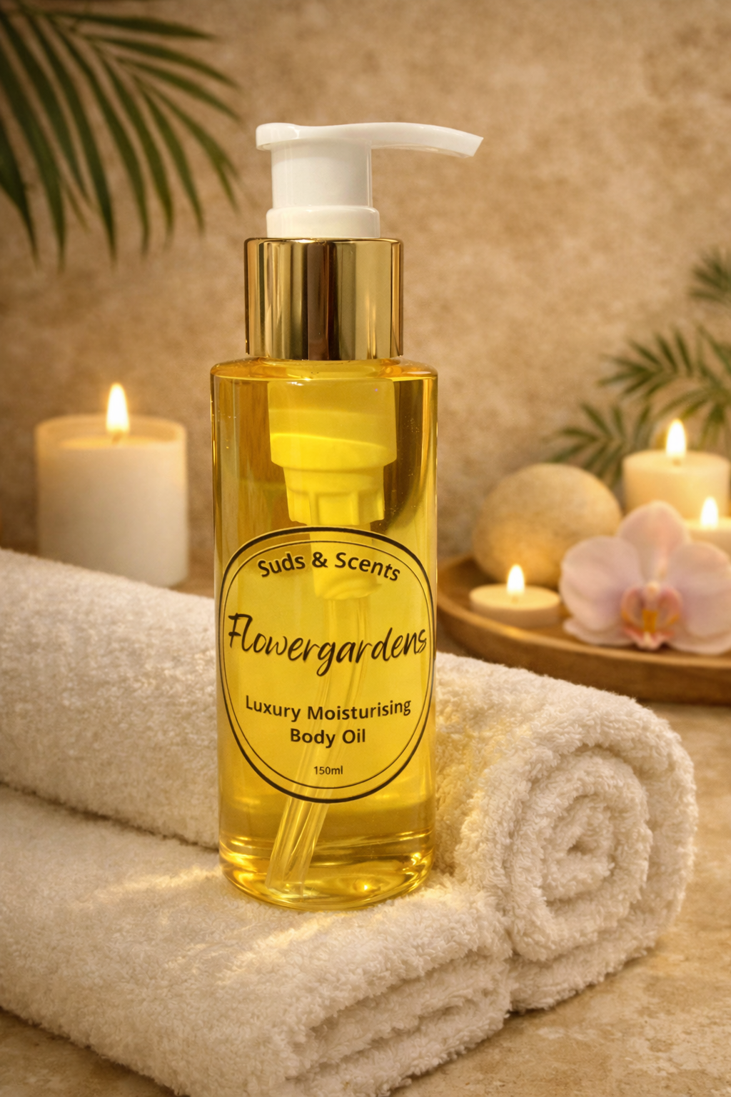 Luxury Body Oils 120ml