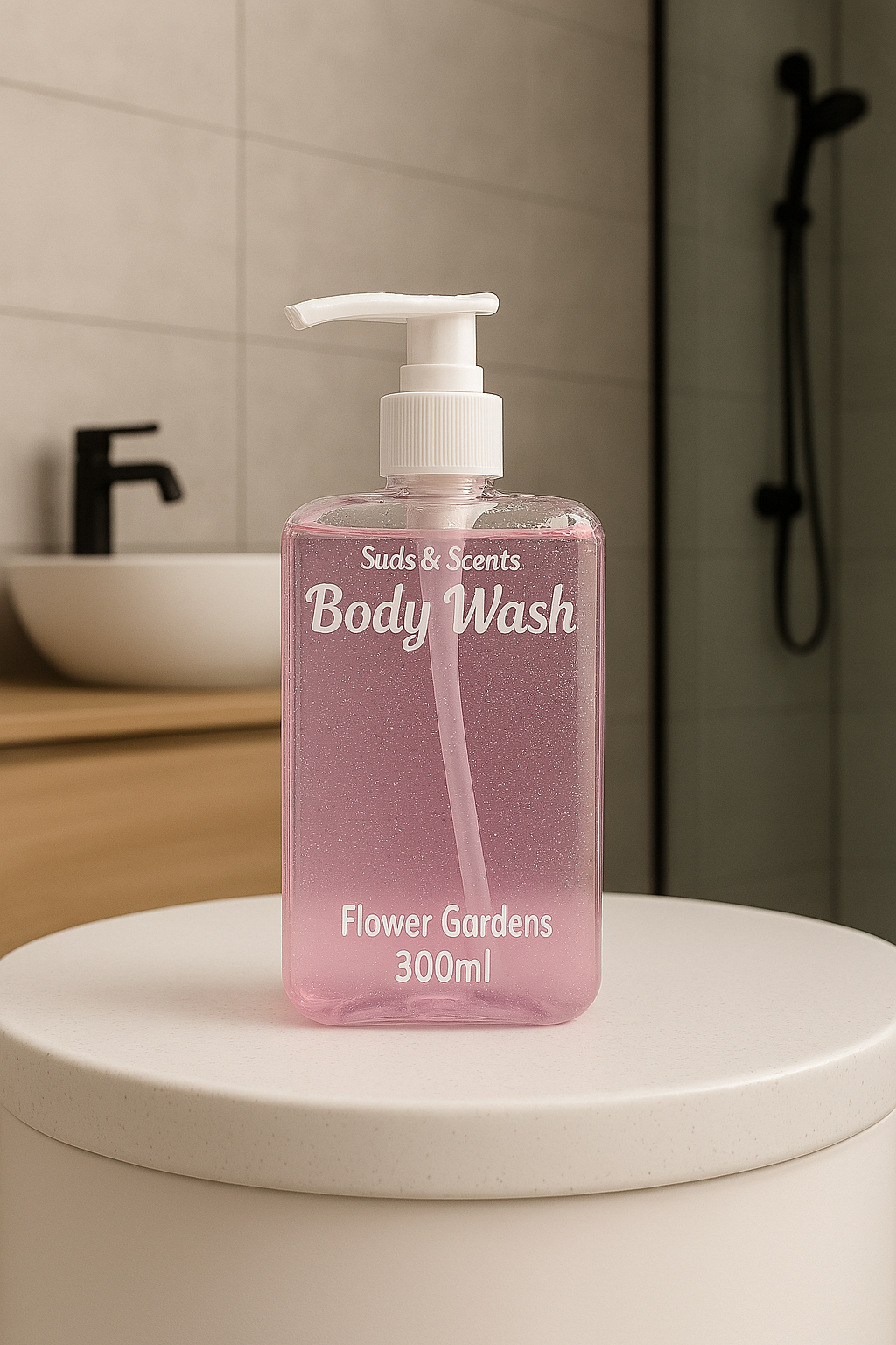 Flower Gardens Body Wash 300ml