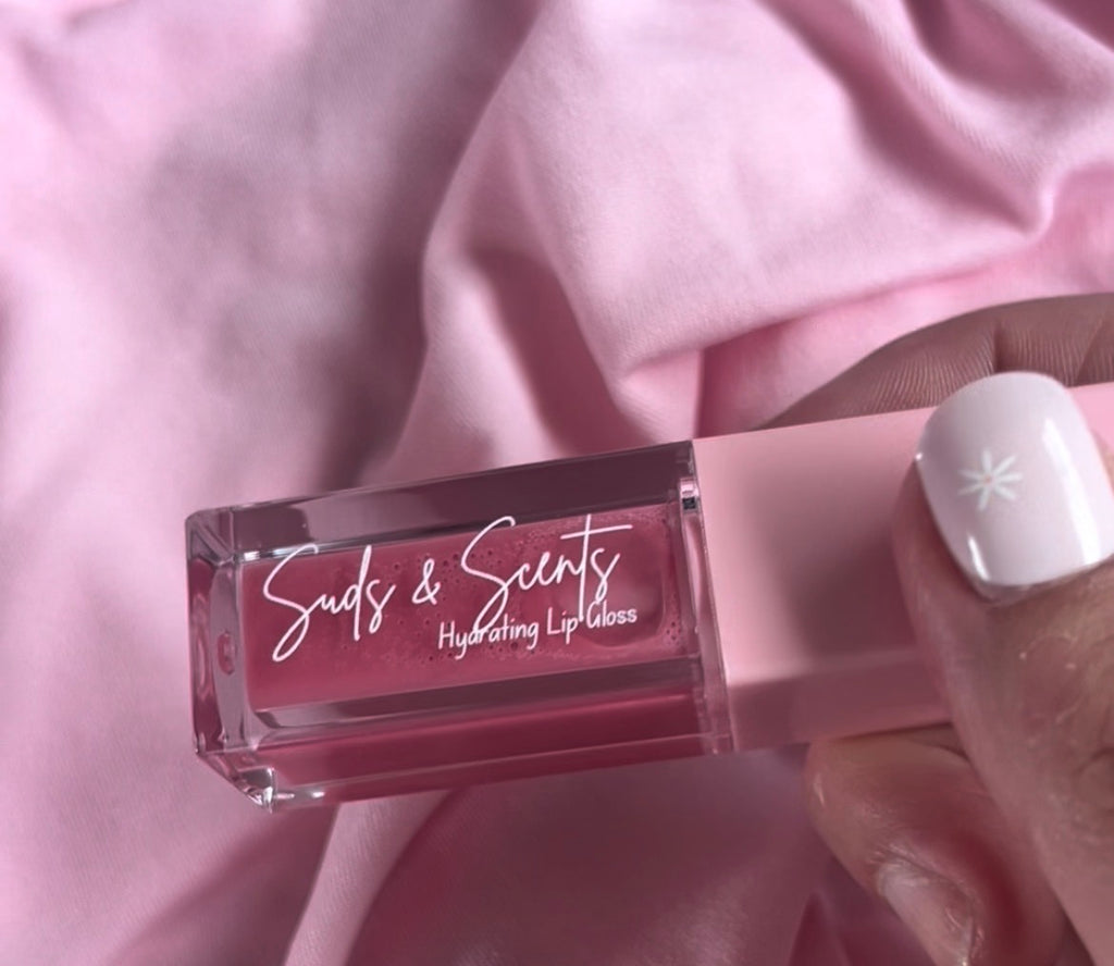 Hydrating Lip Gloss- Love In Bloom
