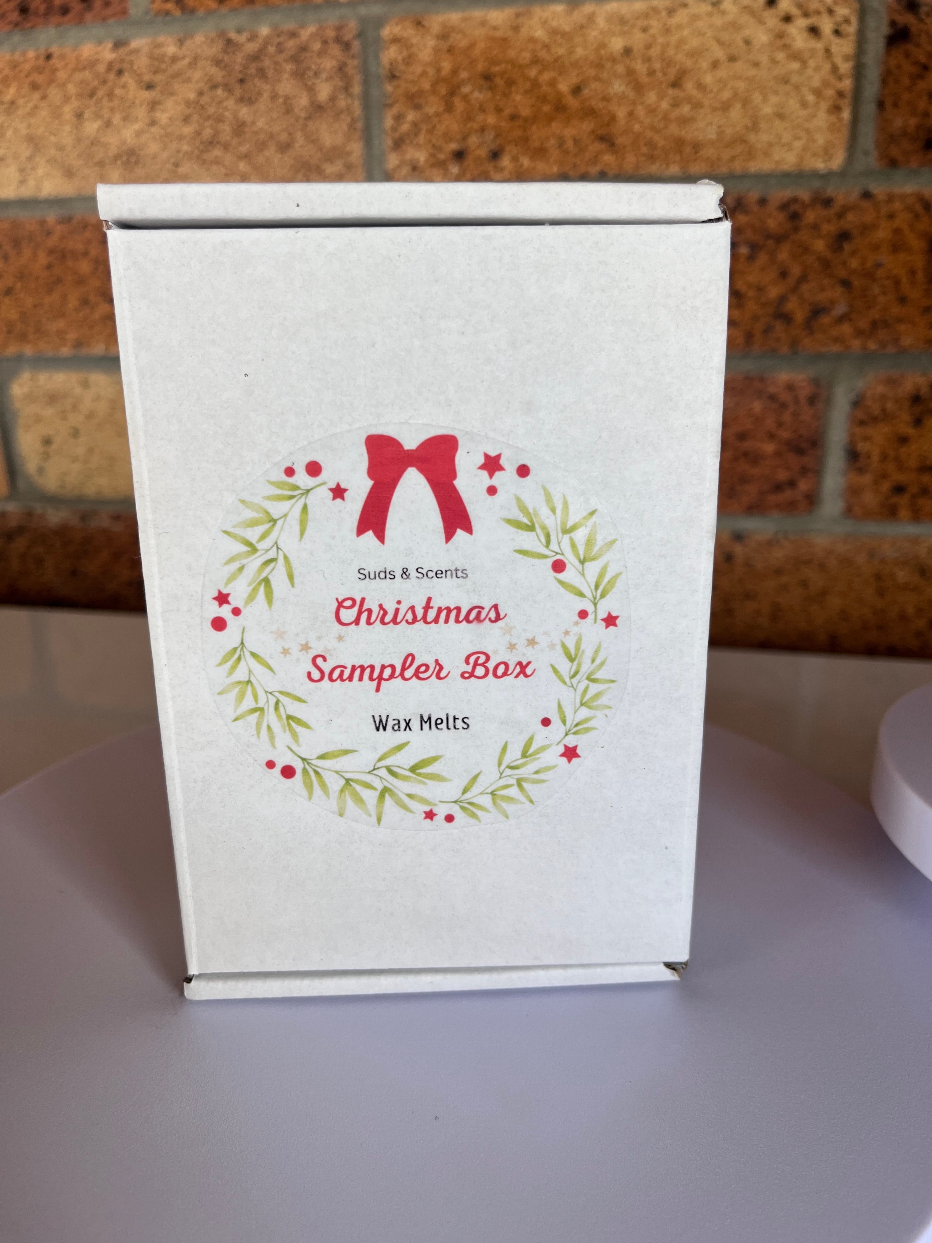 Christmas Wax Melt Sampler Box