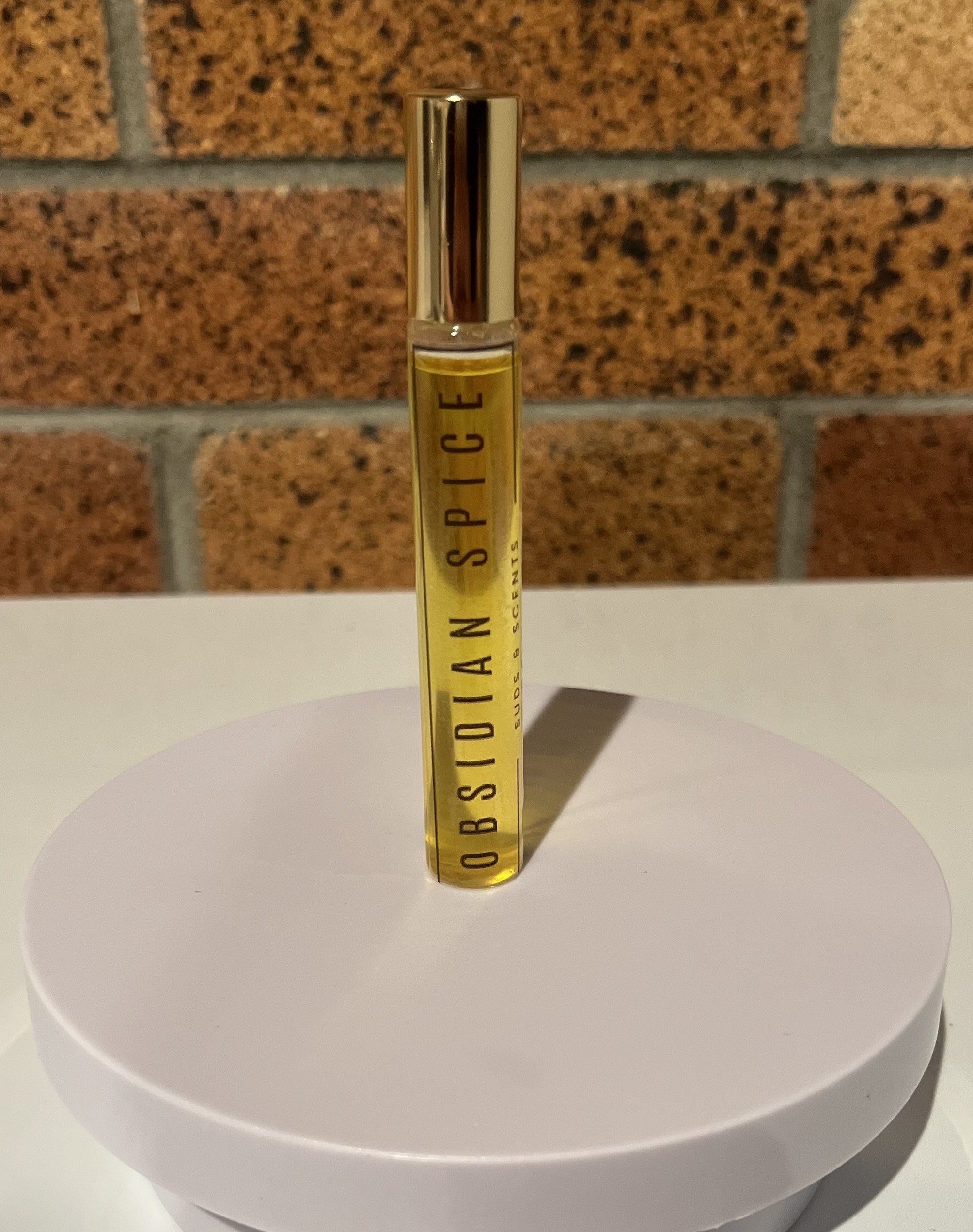 Obsidian Spice Eau de Parfum 10ml Rollerball