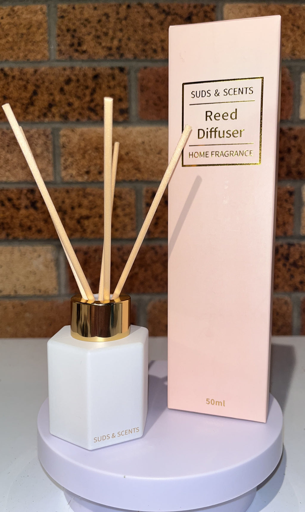 Reed Diffuser 50ml- New Packaging