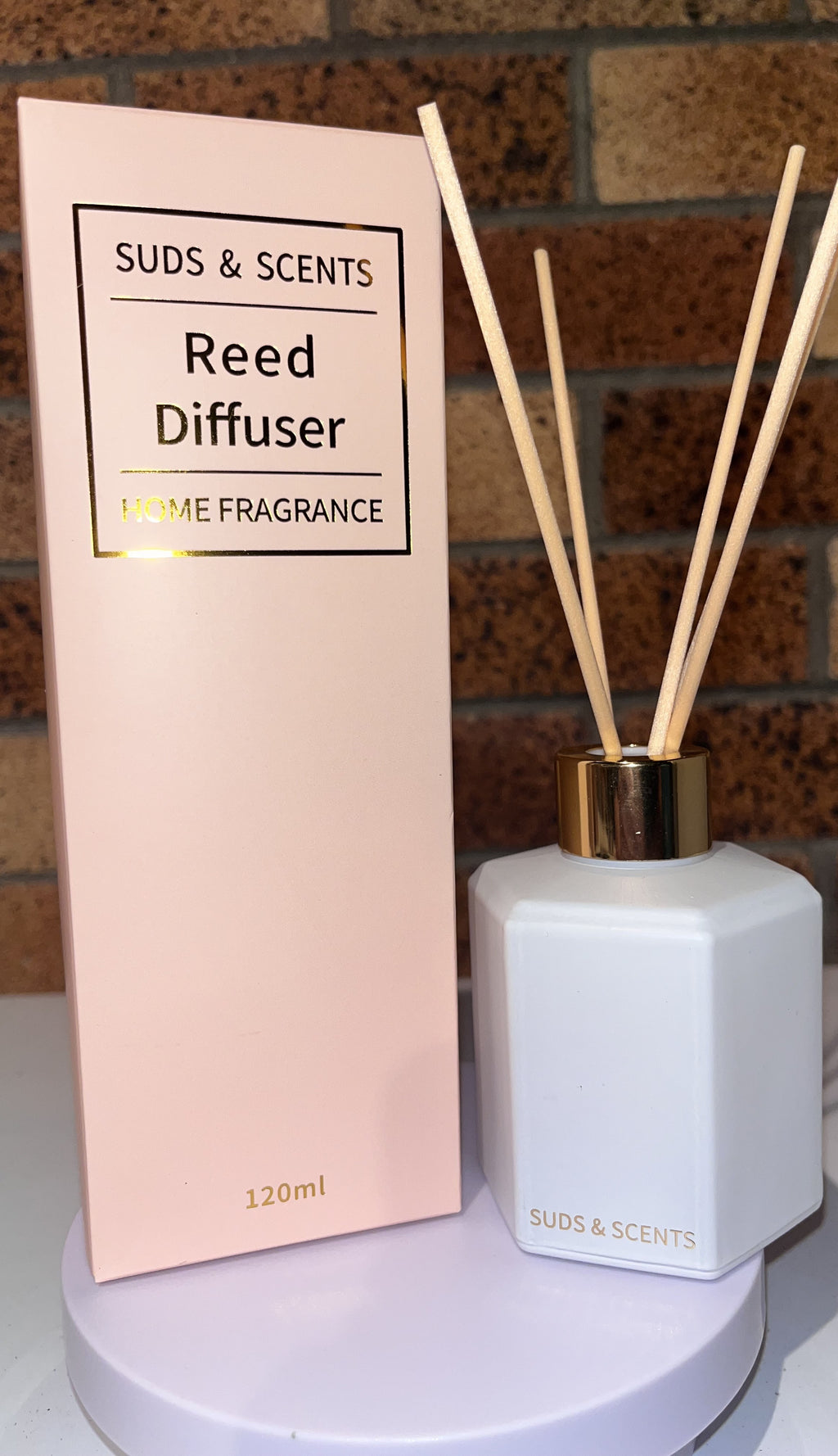 Reed Diffuser 120ml- New Packaging