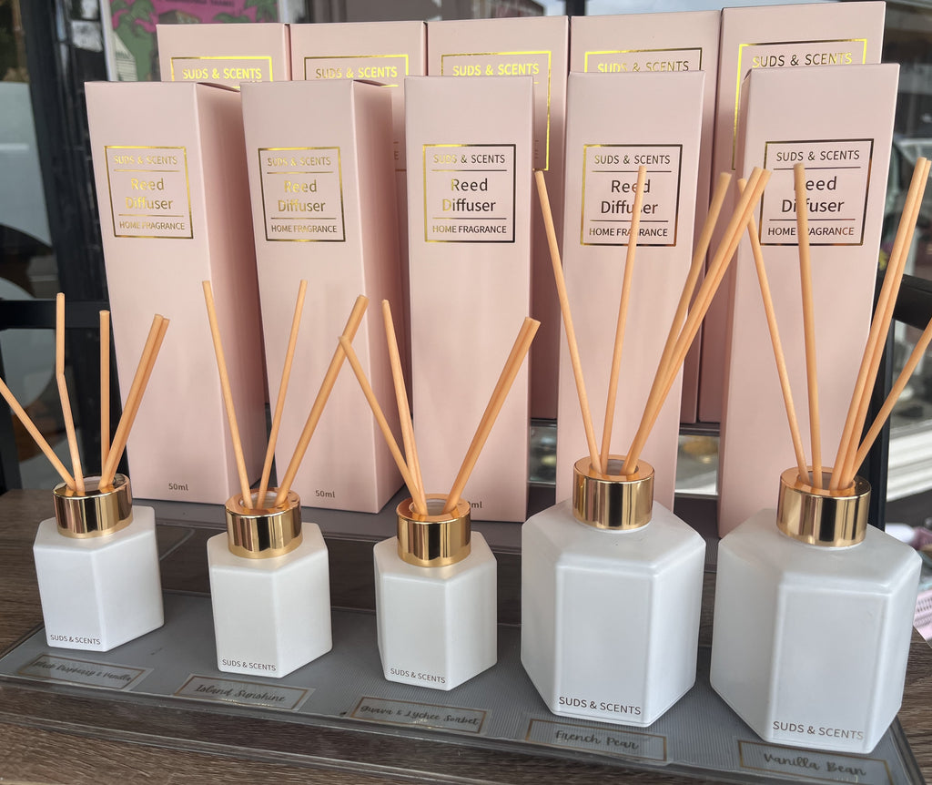 Reed Diffuser 50ml- New Packaging