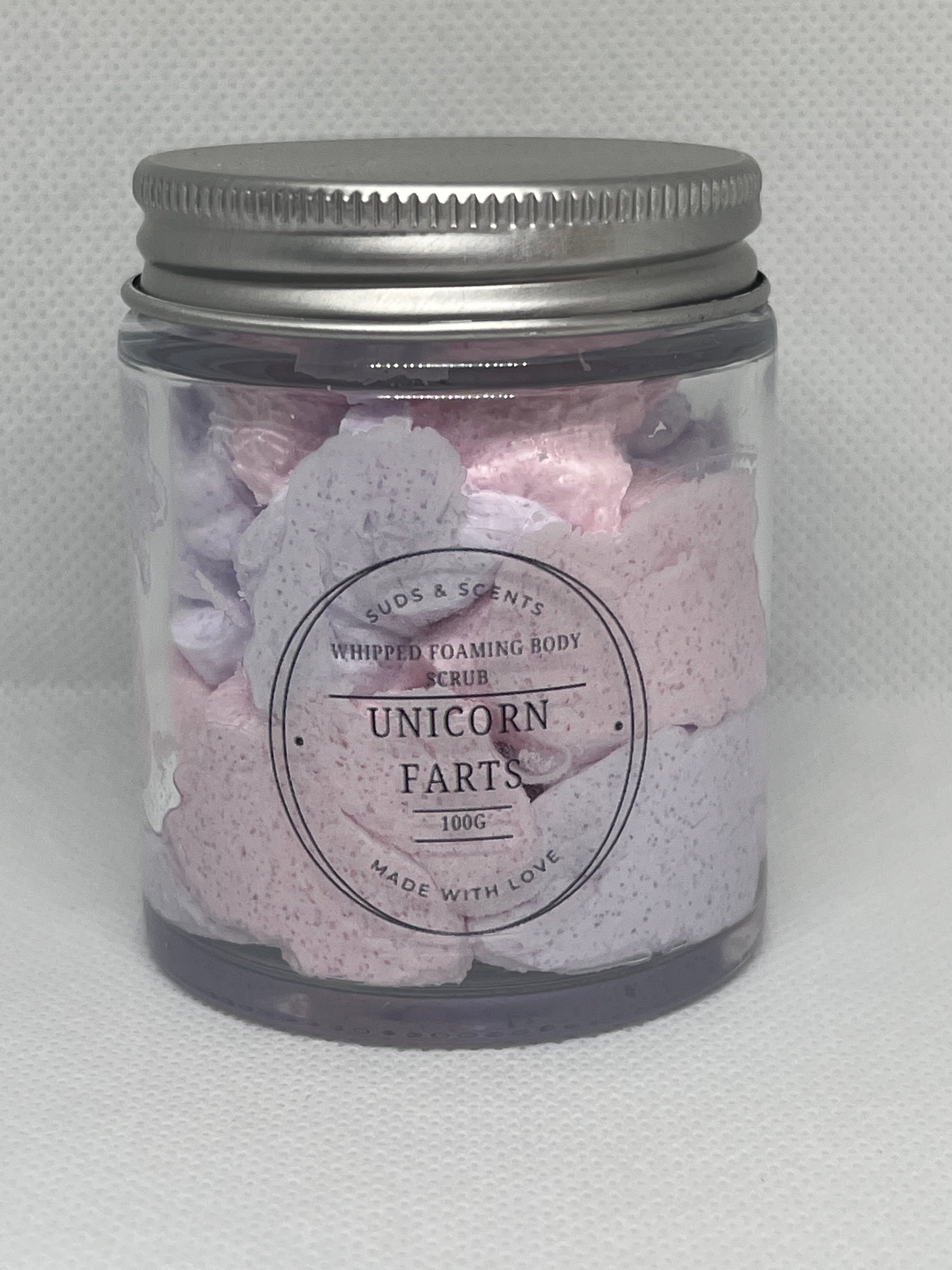 Whipped Foaming Body Scrub