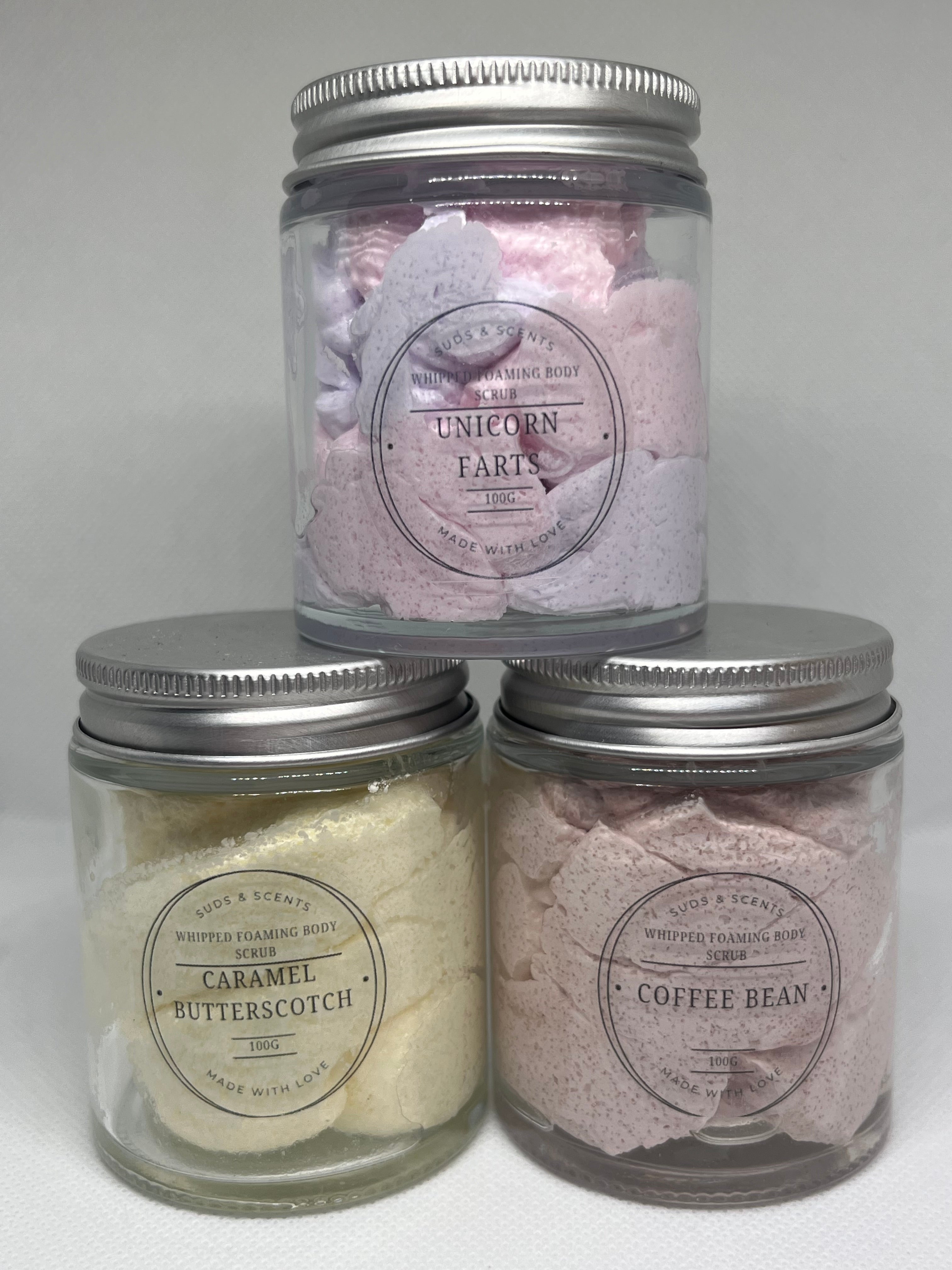 Whipped Foaming Body Scrub