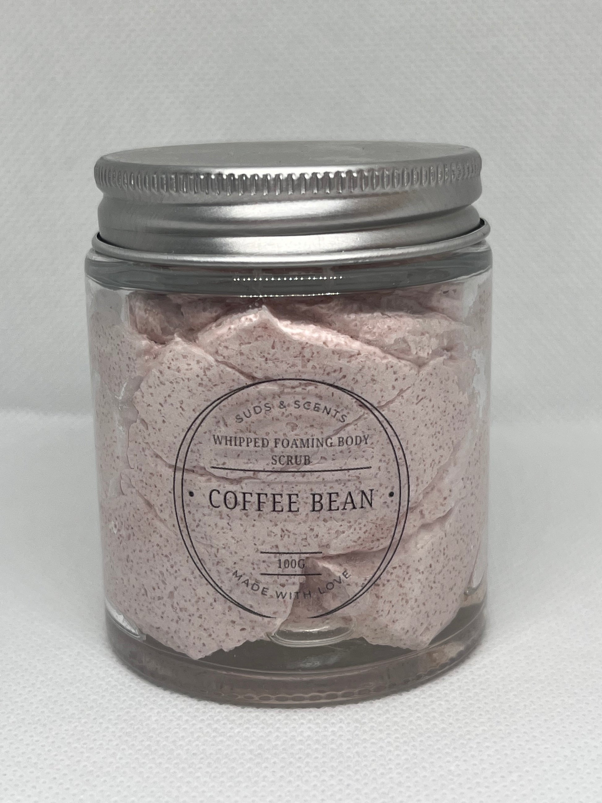 Whipped Foaming Body Scrub