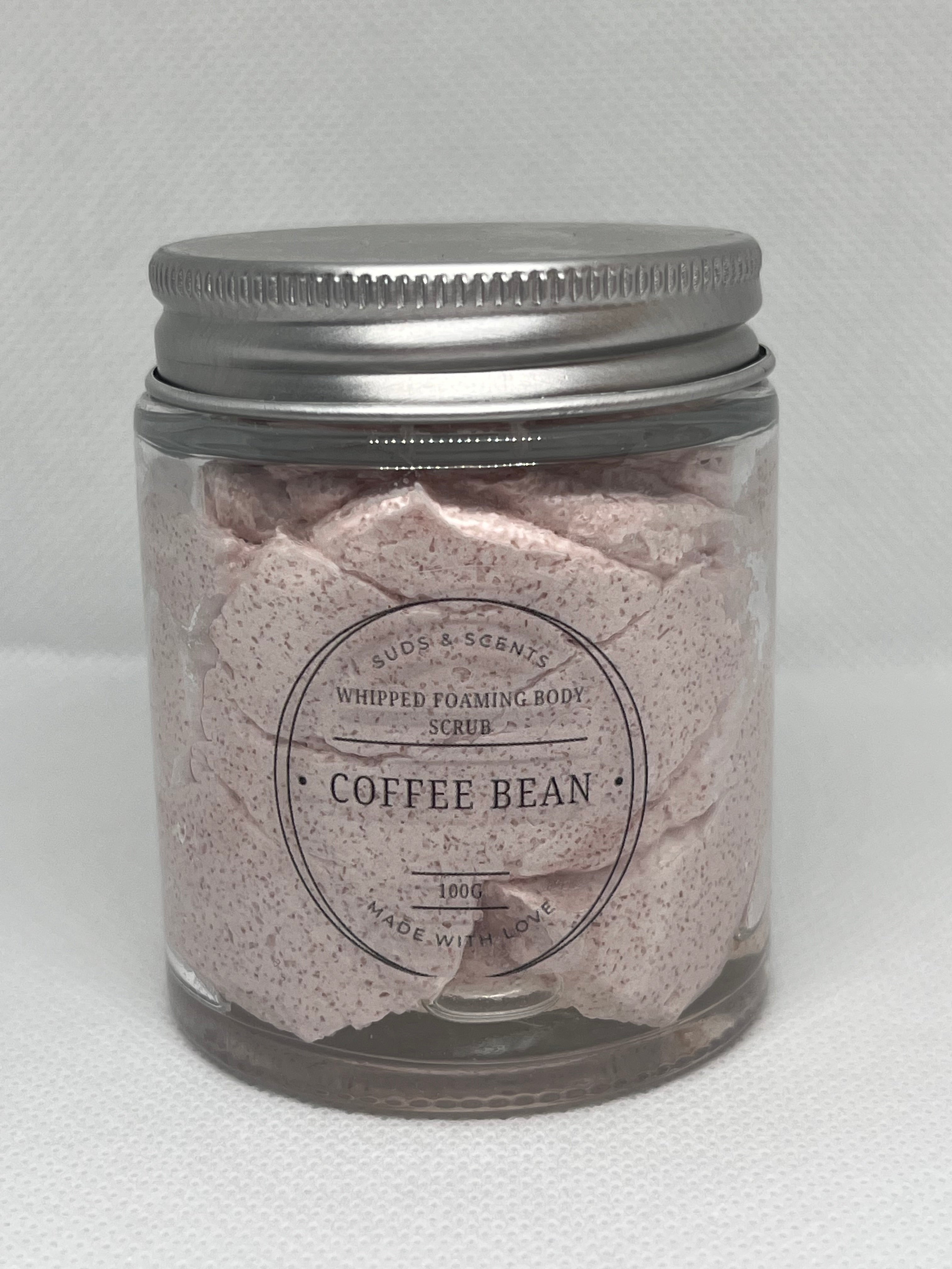 Whipped Foaming Body Scrub