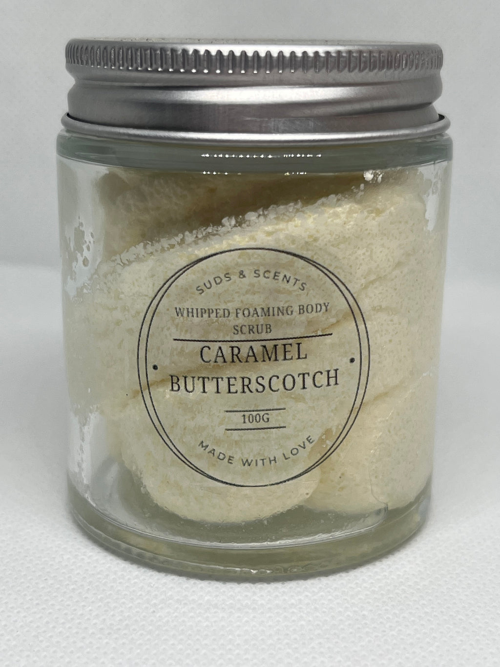 Whipped Foaming Body Scrub