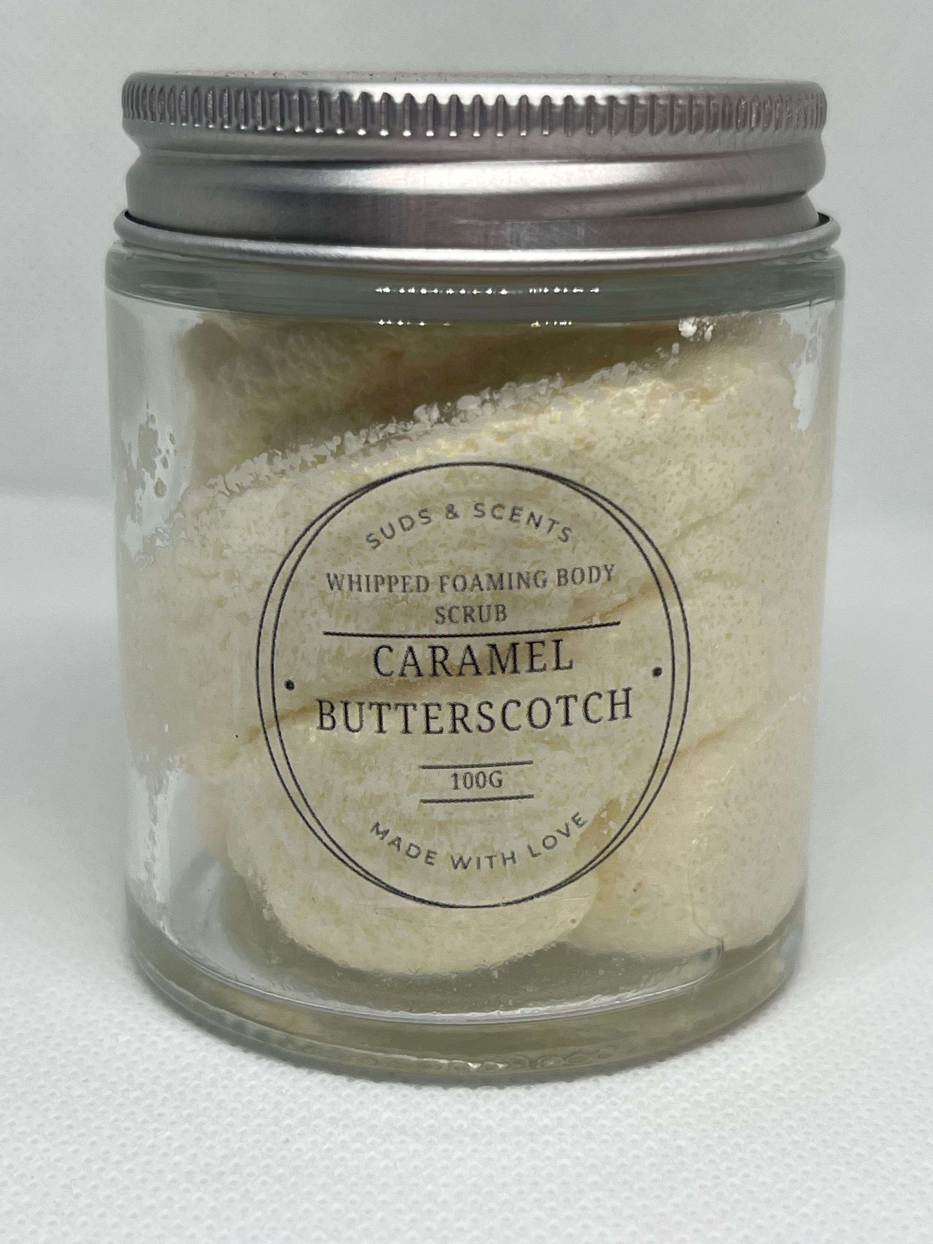 Whipped Foaming Body Scrub