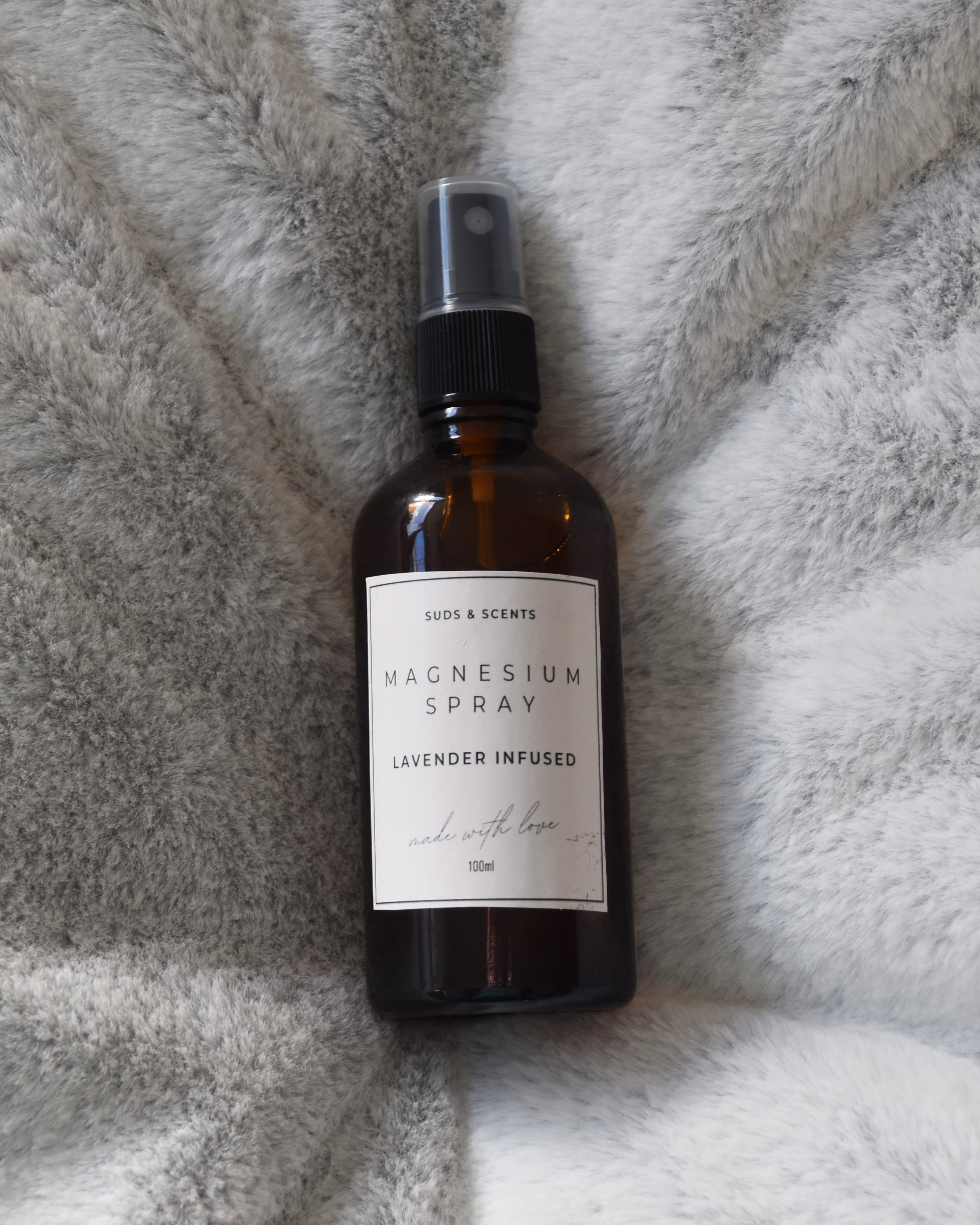 Lavender Infused Magnesium Spray