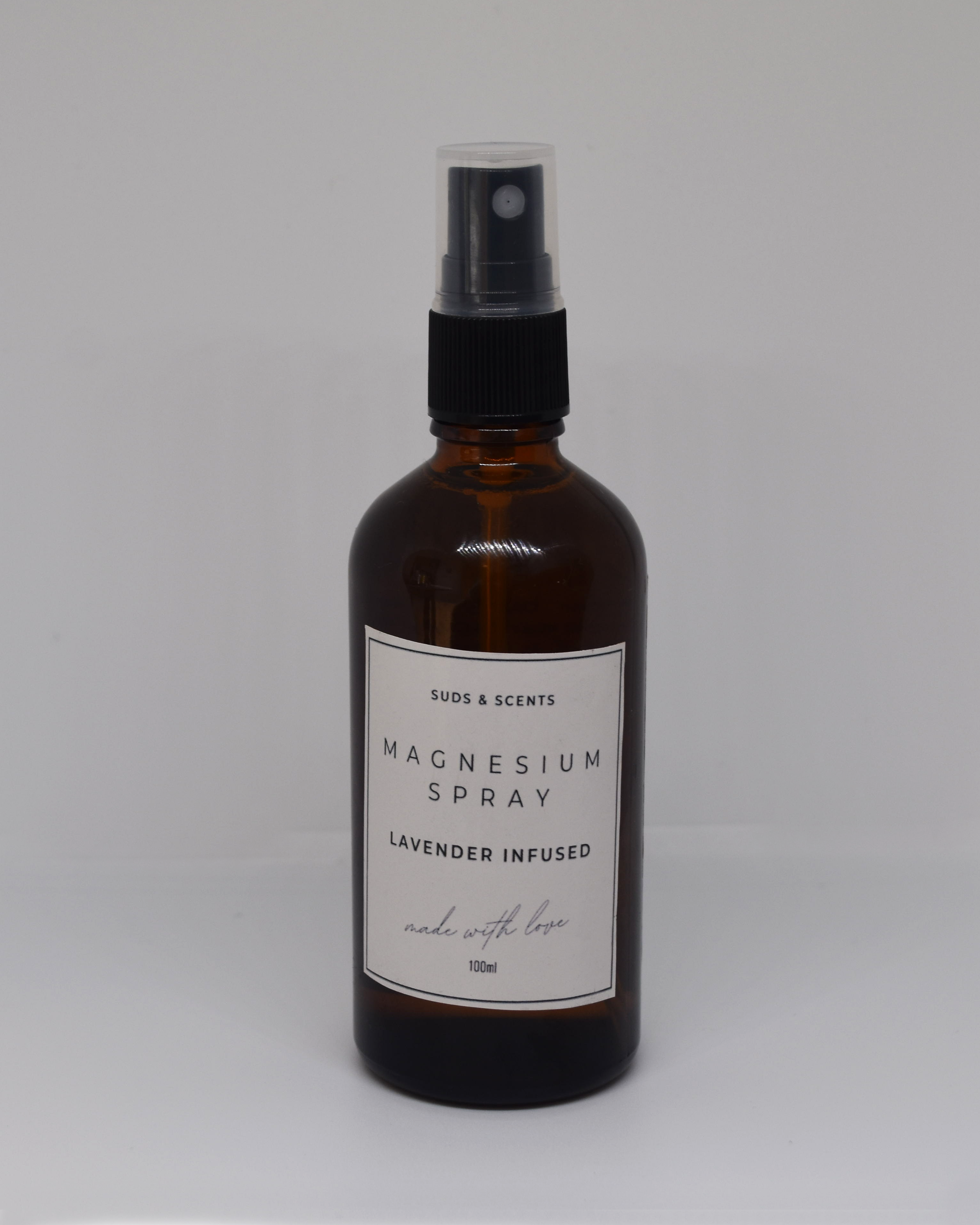 Lavender Infused Magnesium Spray