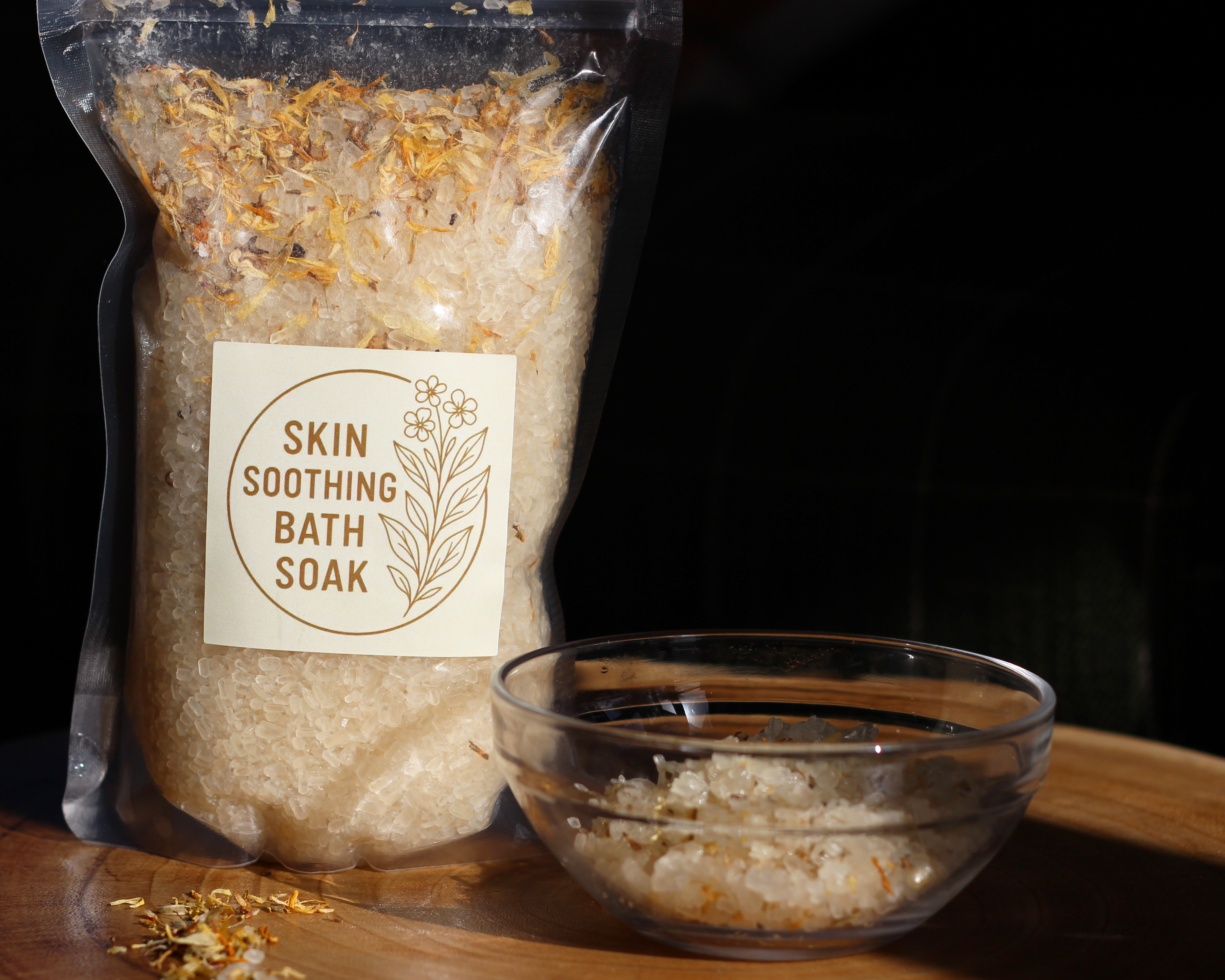 Skin Soothing Bath Salts