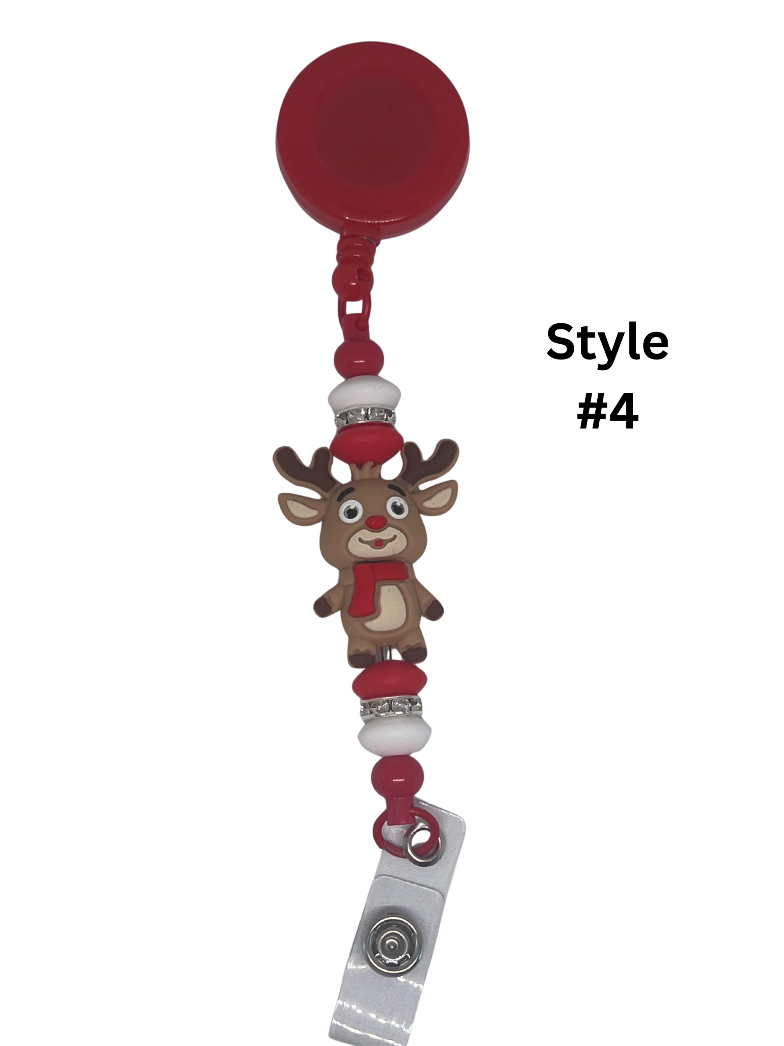 Retractable ID/Key Holders