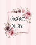 Custom Order- Crystal
