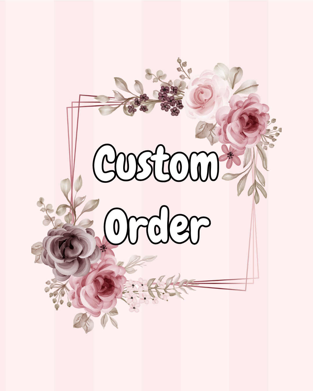 Custom Order- Crystal