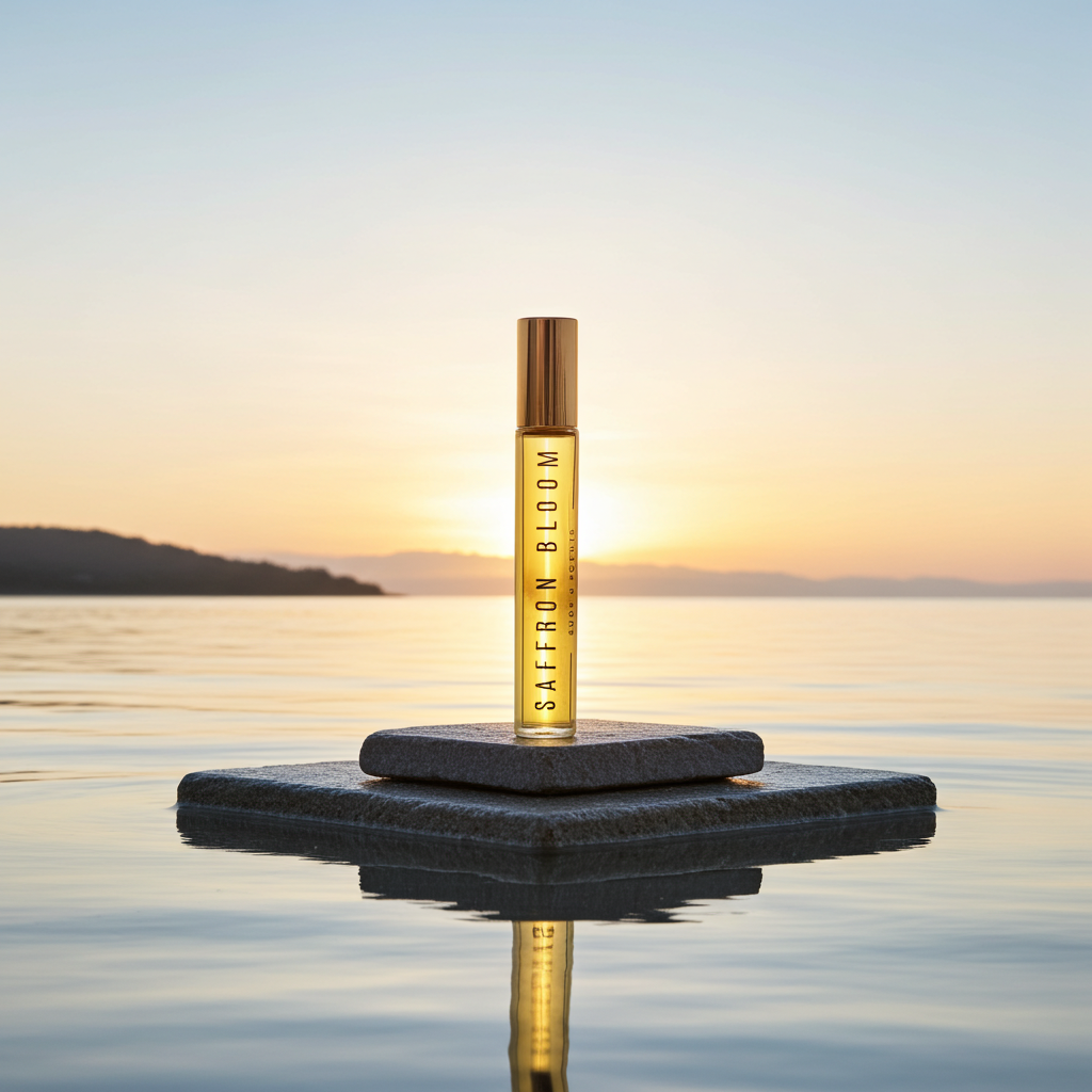 Saffron Bloom Eau de Parfum Rollerball 10ml