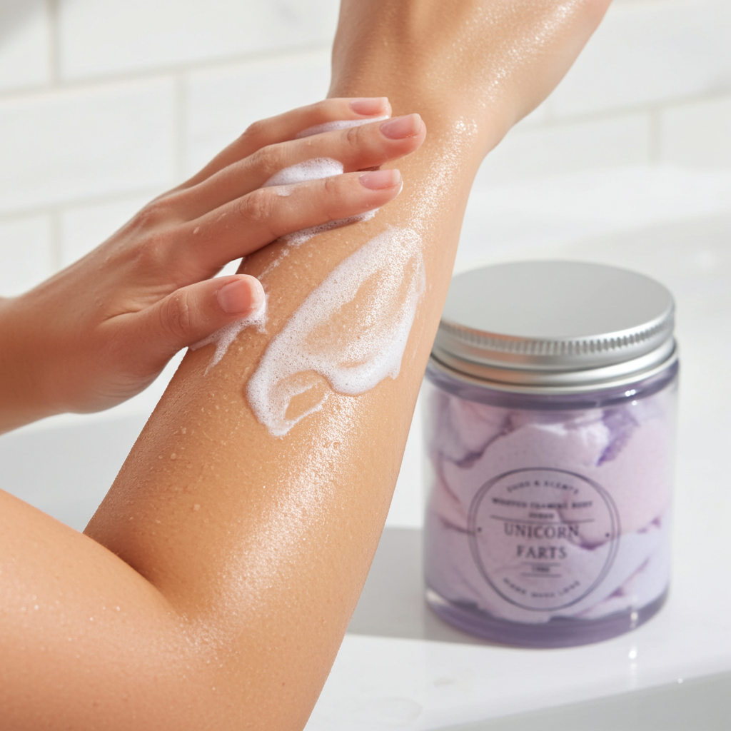Whipped Foaming Body Scrub