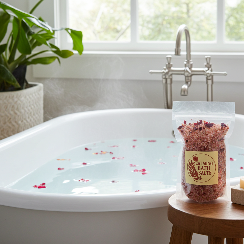 Calming Bath Salts