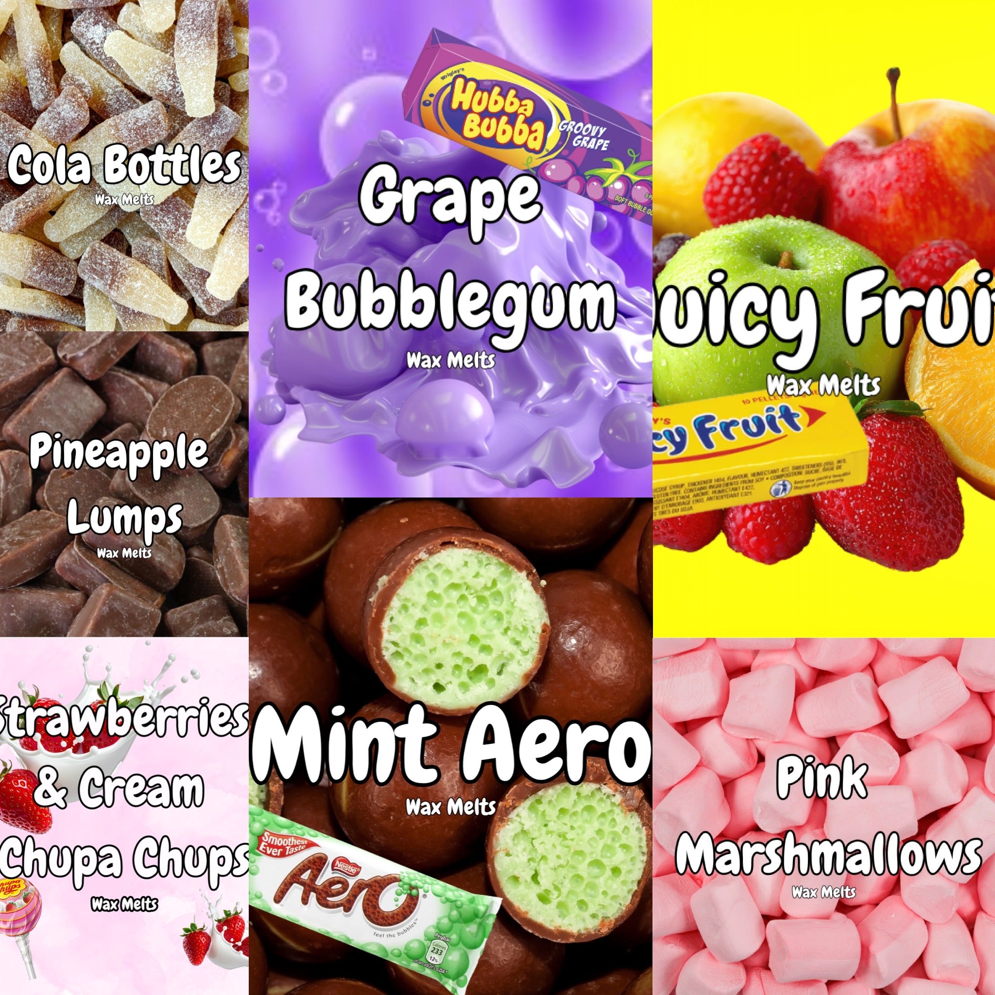 Wax Melts Sweet Like Candy Limited Edition Collection